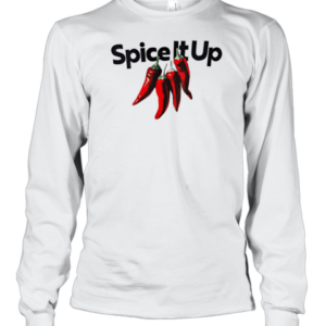 Spice It Up Chili T-Shirt Long Sleeved T-shirt