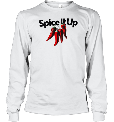 Spice It Up Chili T-Shirt Long Sleeved T-shirt