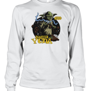 Star Wars Master Yoda T-Shirt Long Sleeved T-shirt 