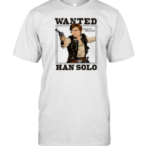 Star Wars Wanted Han Solo T-Shirt