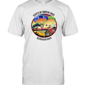 State Of Origin Barbarians 2025 T-Shirt