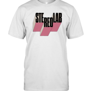Stereolab Instant Holograms Logo T-Shirt