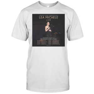 Straight From Carnegie Hall Lea Michele Live Performing The Best Of Broadway Glee And More May T-Shirt Straight From Carnegie Hall Lea Michele Live Performing The Best Of Broadway Glee And More May T-Shirt