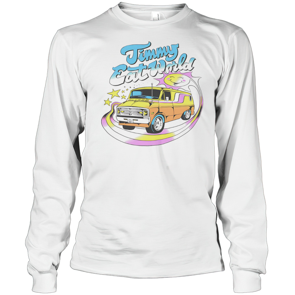 Sunny Van Jimmy Eat World T-Shirt Long Sleeved T-shirt