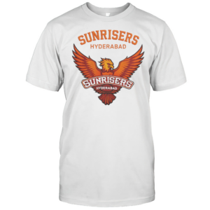 Sunrisers Hyderabad Sunrisers Hyderabad Logo T-Shirt Sunrisers Hyderabad Sunrisers Hyderabad Logo T-Shirt