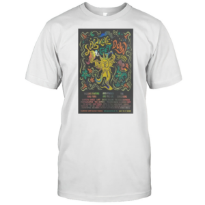 Sunshine Get Down May 15 17 2025 Florida Sand Music Ranch Brooksville FL Tour Music Art Festival T-Shirt