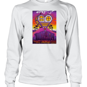 The Avett Brothers The Greek Theatre In Los Angeles CA 4 12 2025 T-Shirt Long Sleeved T-shirt 
