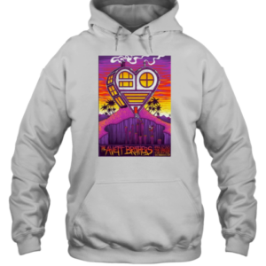 The Avett Brothers The Greek Theatre In Los Angeles CA 4 12 2025 T-Shirt Unisex Hoodie