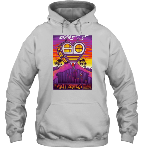 The Avett Brothers The Greek Theatre In Los Angeles CA 4 12 2025 T-Shirt Unisex Hoodie