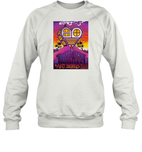 The Avett Brothers The Greek Theatre In Los Angeles CA 4 12 2025 T-Shirt Unisex Sweatshirt