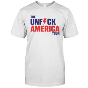 The Unfuck America Tour Lightning T-Shirt