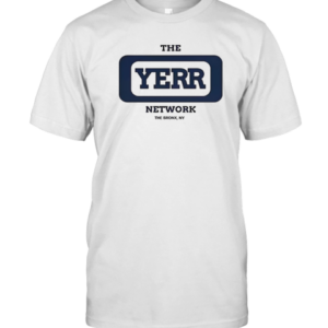 The Yerr Network The Bronx NY T-Shirt