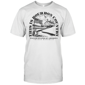 This Is Bourbon Country United States Of America T-Shirt