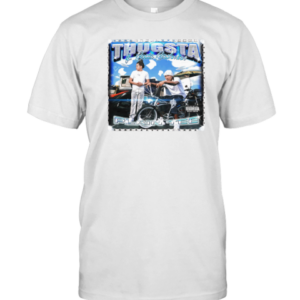 Thugsta Costa Cashman'S Plain T-Shirt Thugsta Costa Cashman'S Plain T-Shirt