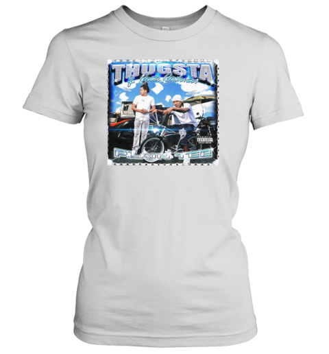 Thugsta Costa Cashman'S Plain T-Shirt Classic Women's T-shirt