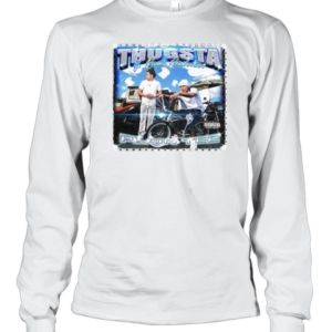 Thugsta Costa Cashman'S Plain T-Shirt Long Sleeved T-shirt