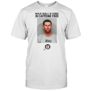 Todd Noall Max Hall'S Coke T-Shirt Todd Noall Max Hall'S Coke T-Shirt