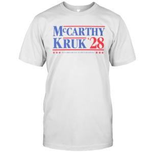 Tom Mccarthy And John Kruk 28 Best Broadcast Team In Baseball Philadelphia Baseball T-Shirt