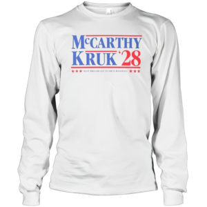 Tom Mccarthy And John Kruk 28 Best Broadcast Team In Baseball Philadelphia Baseball T-Shirt Long Sleeved T-shirt 