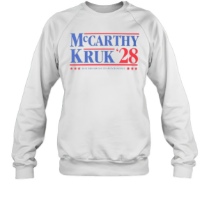 Tom Mccarthy And John Kruk 28 Best Broadcast Team In Baseball Philadelphia Baseball T-Shirt Unisex Sweatshirt
