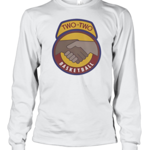 Top Can'T Jump Two On Two Basketball T-Shirt Long Sleeved T-shirt 