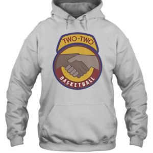 Top Can'T Jump Two On Two Basketball T-Shirt Unisex Hoodie