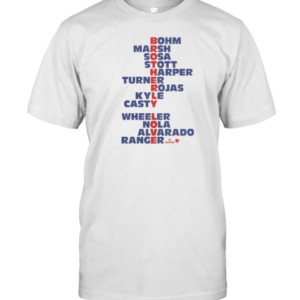 Top Philly Brotherly Love Names 2025 T-Shirt Classic Men's T-shirt