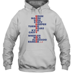 Top Philly Brotherly Love Names 2025 T-Shirt Unisex Hoodie