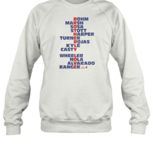 Top Philly Brotherly Love Names 2025 T-Shirt Unisex Sweatshirt