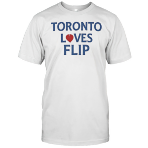 Toronto Blue Jay Loves Flip T-Shirt Toronto Blue Jay Loves Flip T-Shirt