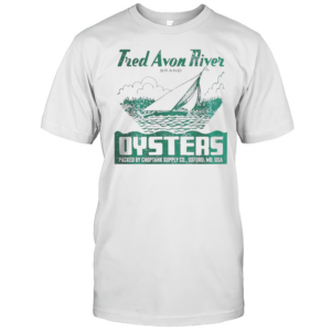Tred Avon River Brand Oysters T-Shirt