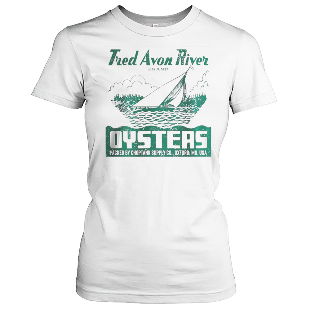 Tred Avon River Brand Oysters T-Shirt Classic Women's T-shirt