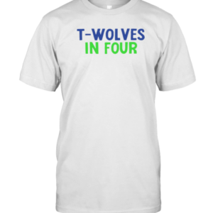 Twolves In Four T-Shirt