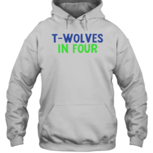 Twolves In Four T-Shirt Unisex Hoodie