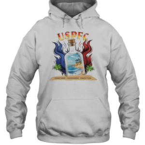 USPFC Commitment Camaraderie Competition T-Shirt Unisex Hoodie