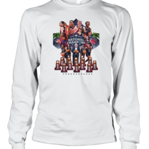 Uconn Huskies Women'S Basketball 12Th National Champions T-Shirt Long Sleeved T-shirt 