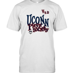 Uconn Huskies Women'S Basketball X Playa Society T-Shirt
