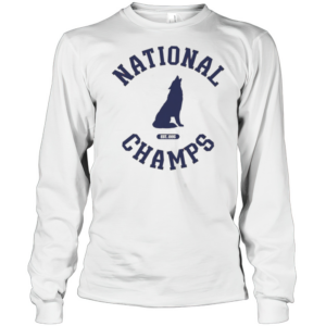 Uconn Huskies Womens Basketball National Championship T-Shirt Long Sleeved T-shirt 