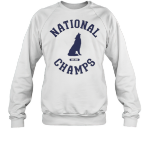 Uconn Huskies Womens Basketball National Championship T-Shirt Unisex Sweatshirt