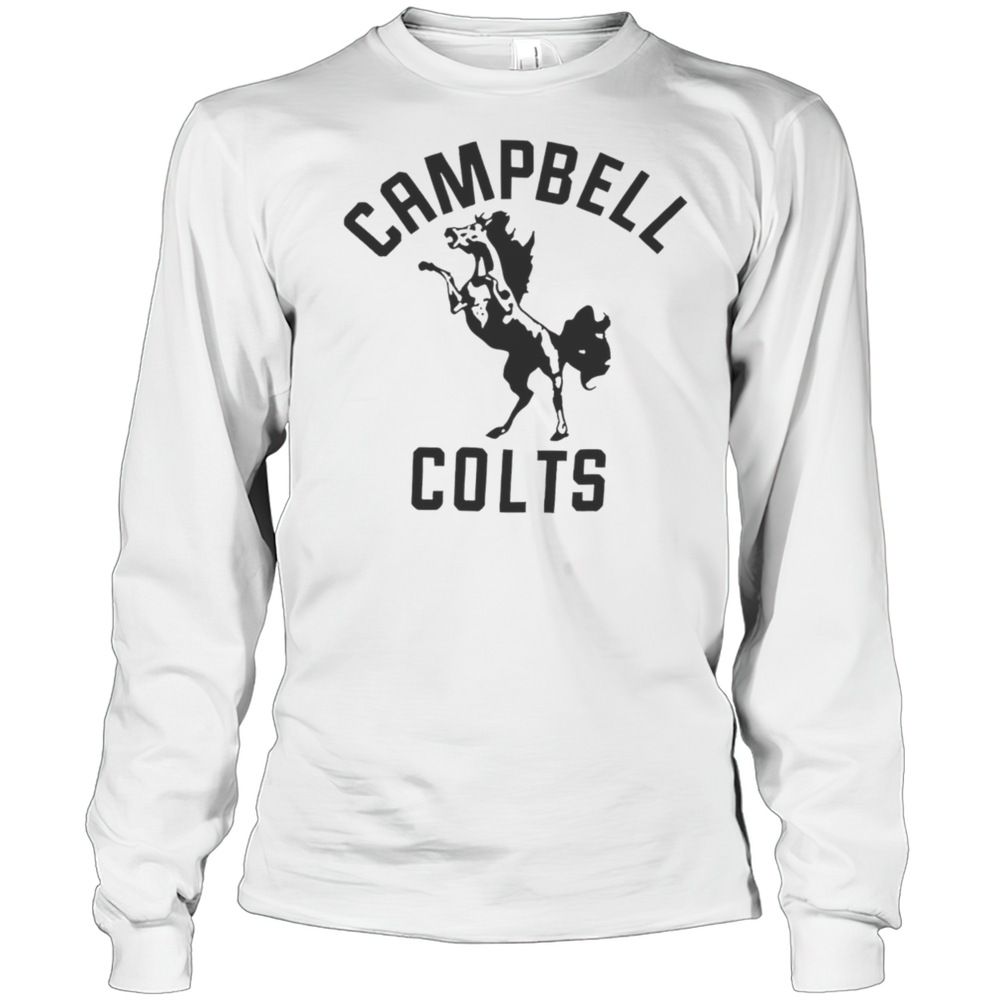 Vintage Campbell Colt T-Shirt Long Sleeved T-shirt