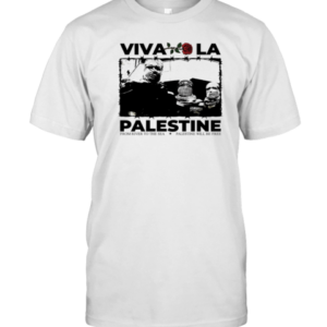 Viva La Palestine From River To The Sea T-Shirt