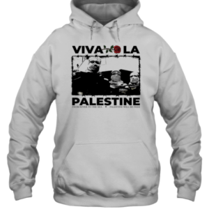 Viva La Palestine From River To The Sea T-Shirt Unisex Hoodie