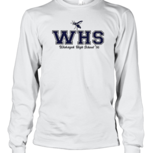 WHS Wiskayok High School 96 T-Shirt Long Sleeved T-shirt 