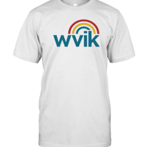 WVIK Vintage Logo T-Shirt WVIK Vintage Logo T-Shirt