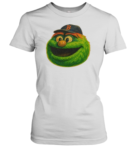 Wally The Green Monster Boston Red Sox T-Shirt Classic Women's T-shirt