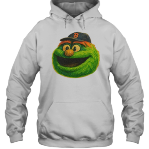 Wally The Green Monster Boston Red Sox T-Shirt Unisex Hoodie