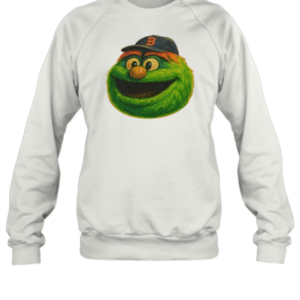 Wally The Green Monster Boston Red Sox T-Shirt Unisex Sweatshirt