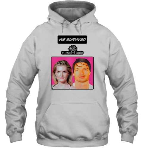 We Survived The White Lotus T-Shirt Unisex Hoodie