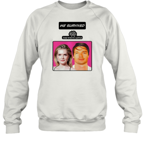 We Survived The White Lotus T-Shirt Unisex Sweatshirt