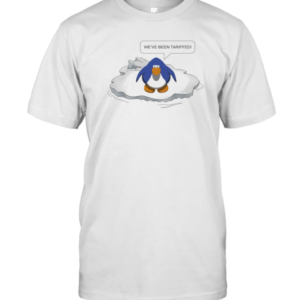 We'Ve Been Tariffed Penguin T-Shirt Classic Men's T-shirt